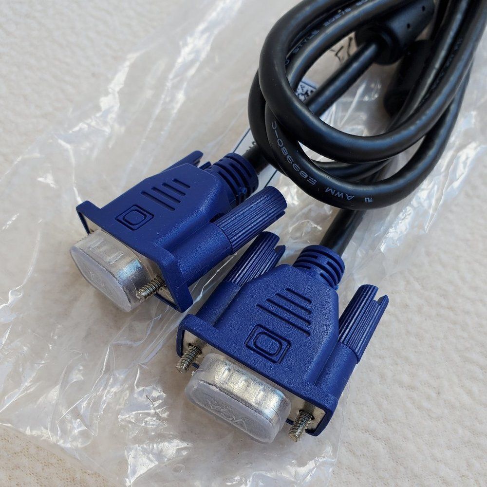VGA computer cable 6ft - Picture 3 of 8